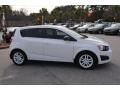 Summit White - Sonic LT Hatchback Photo No. 2