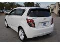 2014 Summit White Chevrolet Sonic LT Hatchback  photo #5