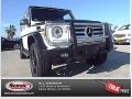 2015 Polar White Mercedes-Benz G 550  photo #1