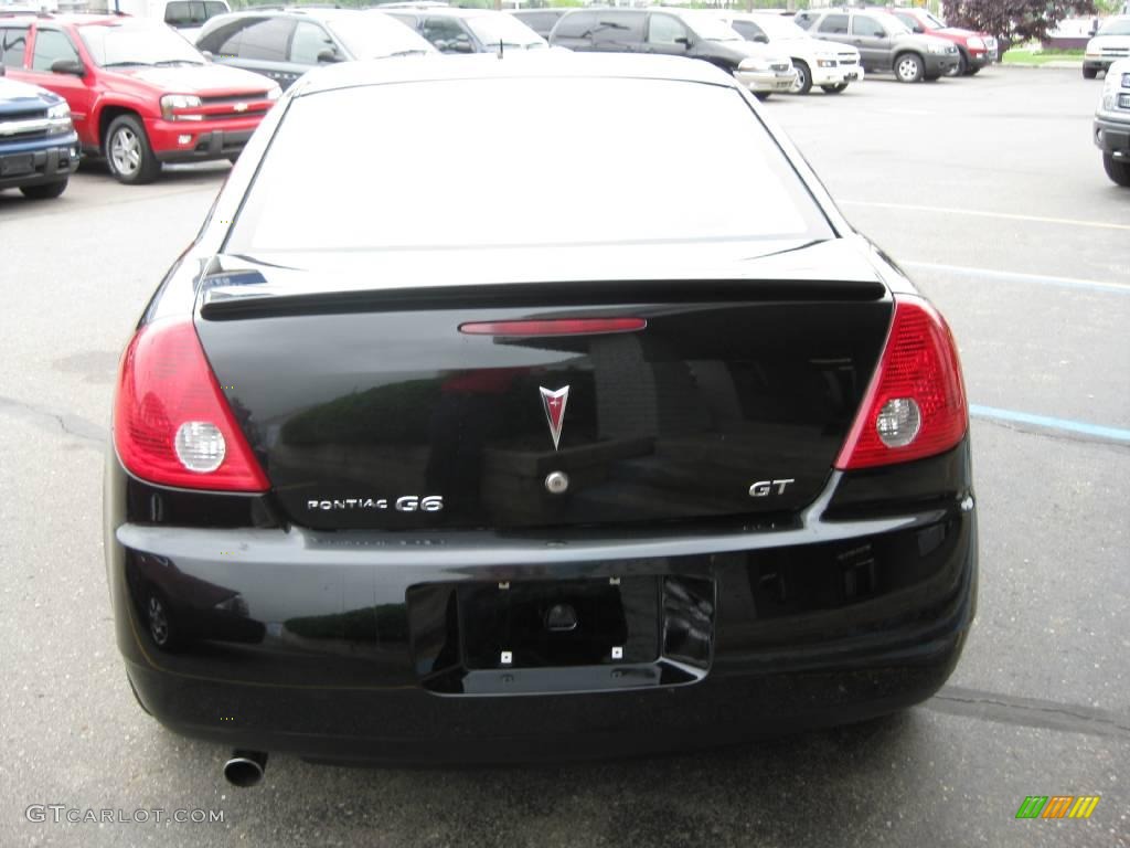 2005 G6 GT Sedan - Black / Ebony photo #5