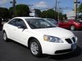 2006 Ivory White Pontiac G6 Sedan  photo #2