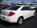 2006 Ivory White Pontiac G6 Sedan  photo #3