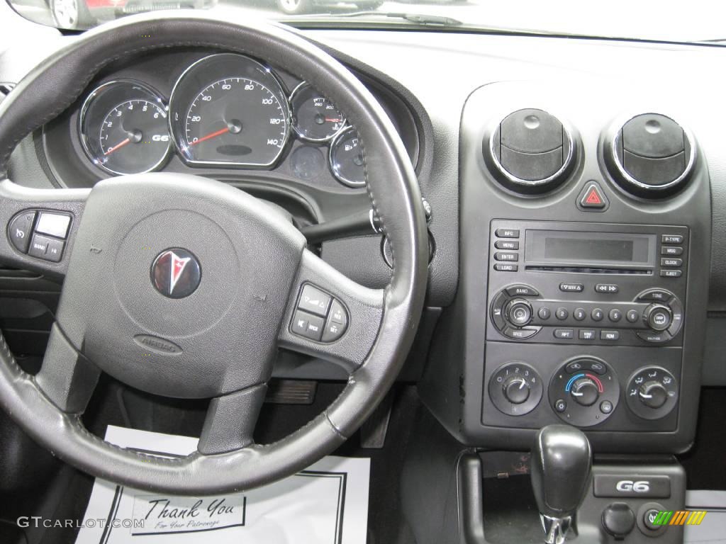 2005 G6 GT Sedan - Black / Ebony photo #8