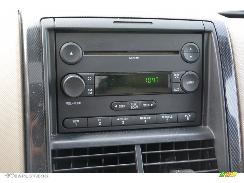 2006 Explorer XLT 4x4 - Redfire Metallic / Stone photo #23