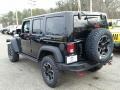 Black - Wrangler Unlimited Rubicon 4x4 Photo No. 4