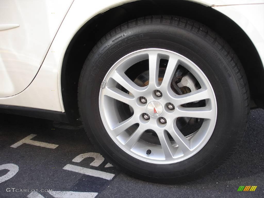 2006 G6 Sedan - Ivory White / Ebony photo #6