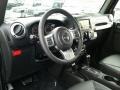 Black - Wrangler Unlimited Rubicon 4x4 Photo No. 7