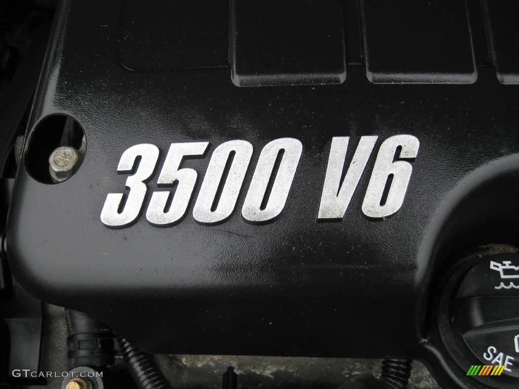 2005 G6 GT Sedan - Black / Ebony photo #12