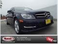 Lunar Blue Metallic 2015 Mercedes-Benz C 250 Coupe