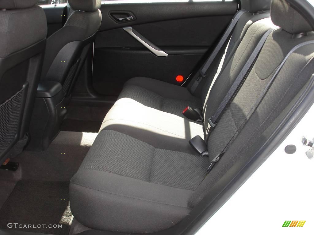 2006 G6 Sedan - Ivory White / Ebony photo #9