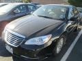 2014 Black Clear Coat Chrysler 200 LX Sedan  photo #2