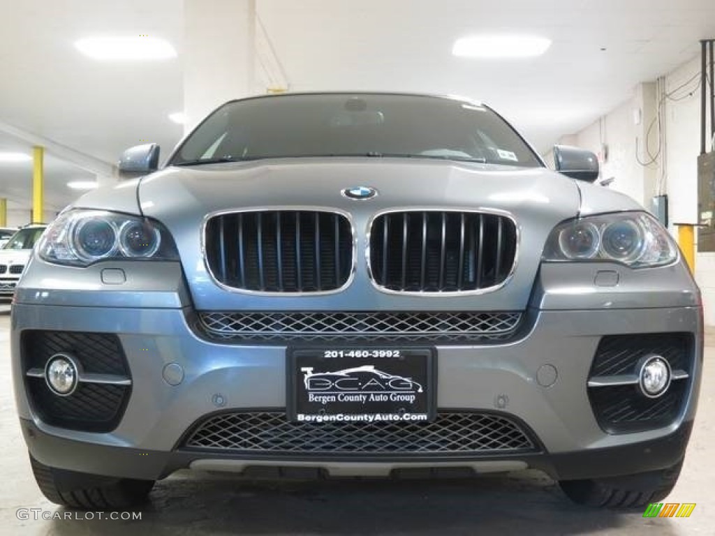 2012 X6 xDrive35i - Space Grey Metallic / Black photo #3