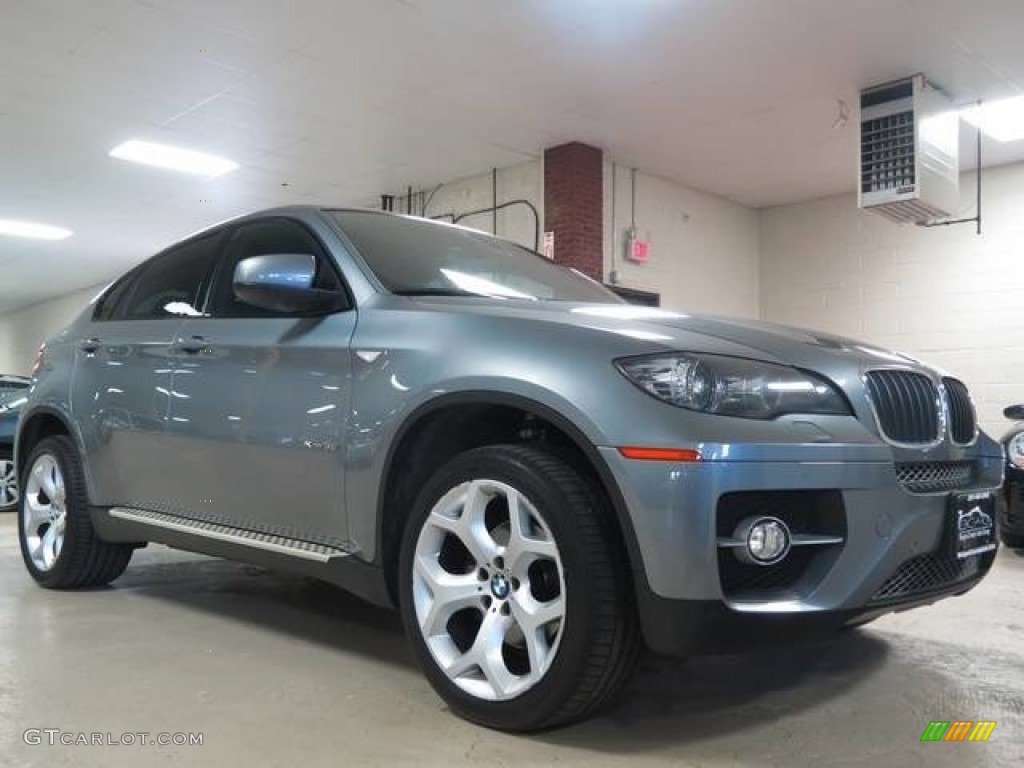 2012 X6 xDrive35i - Space Grey Metallic / Black photo #4