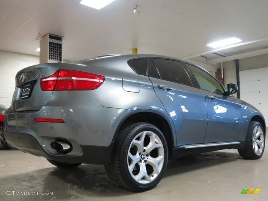 2012 X6 xDrive35i - Space Grey Metallic / Black photo #6