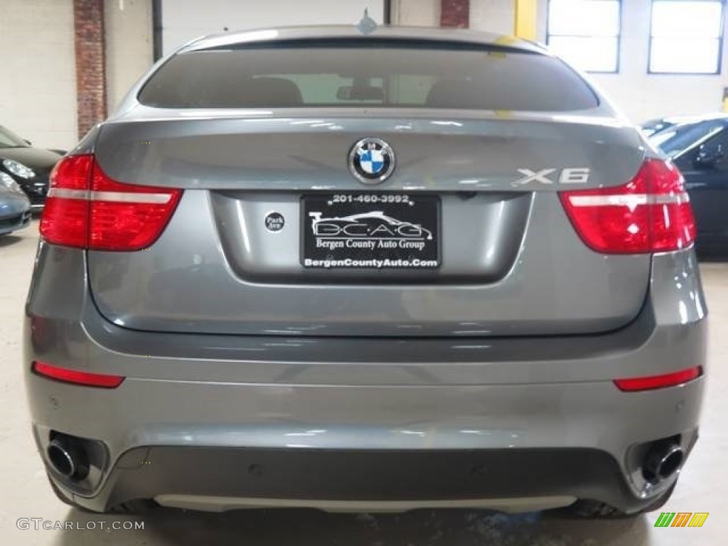 2012 X6 xDrive35i - Space Grey Metallic / Black photo #7