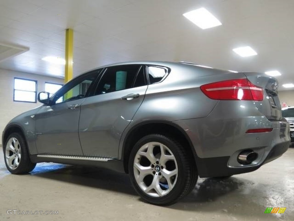 2012 X6 xDrive35i - Space Grey Metallic / Black photo #8