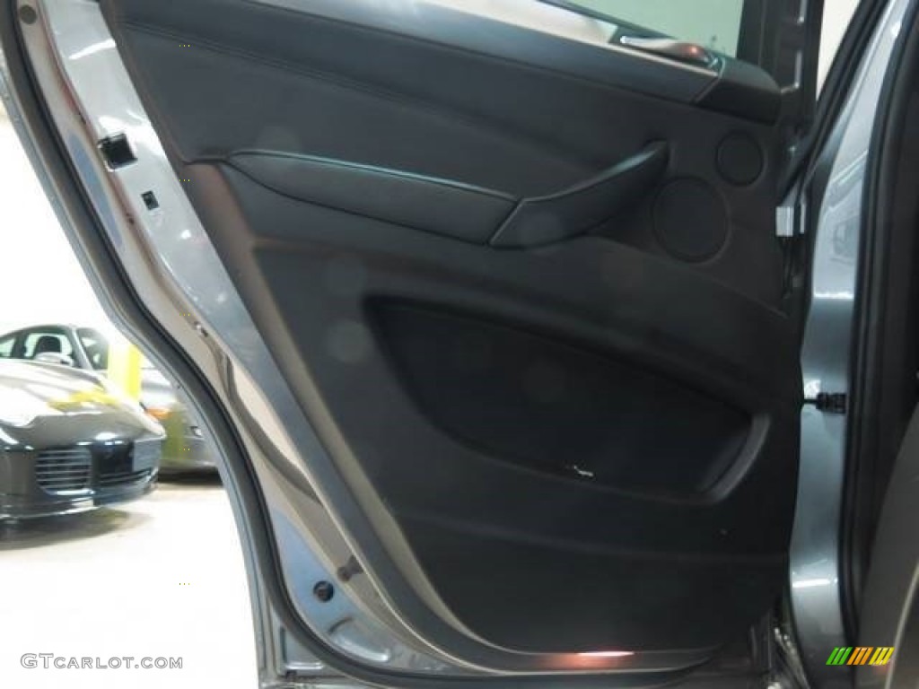 2012 X6 xDrive35i - Space Grey Metallic / Black photo #11