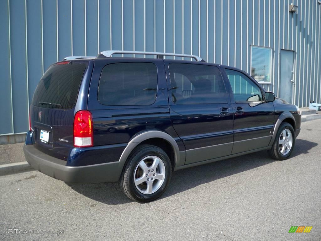 2006 Montana SV6 - Dark Blue Metallic / Gray photo #3