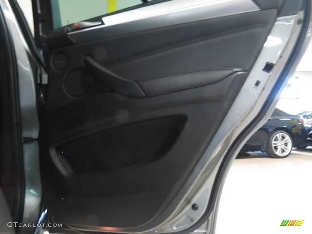 2012 X6 xDrive35i - Space Grey Metallic / Black photo #13