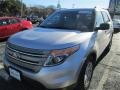 2013 Ingot Silver Metallic Ford Explorer FWD  photo #2