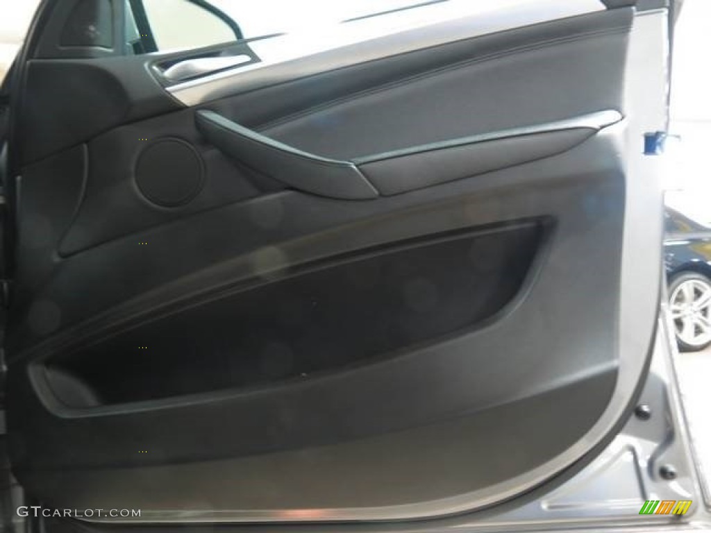 2012 X6 xDrive35i - Space Grey Metallic / Black photo #15