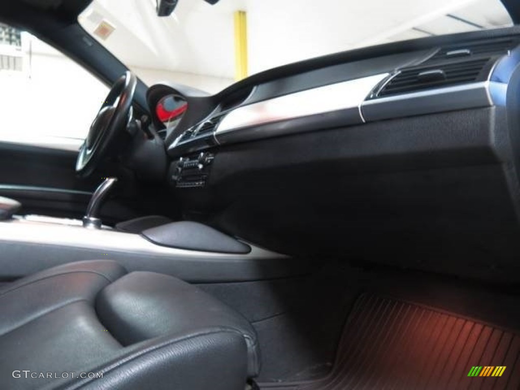 2012 X6 xDrive35i - Space Grey Metallic / Black photo #16