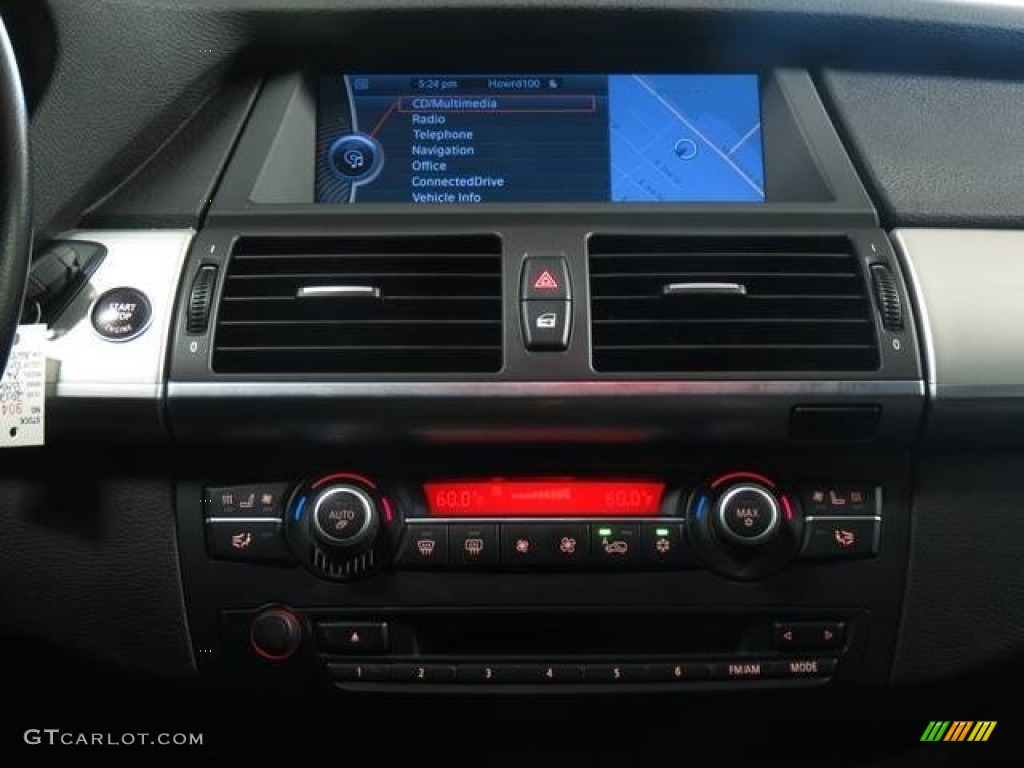 2012 X6 xDrive35i - Space Grey Metallic / Black photo #18