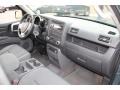 2008 Honda Ridgeline Gray Interior Dashboard Photo