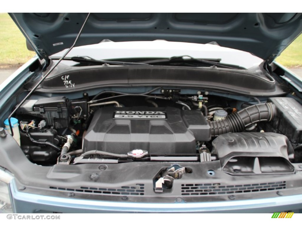2008 Honda Ridgeline RT 3.5L SOHC 24V VTEC V6 Engine Photo #100858048