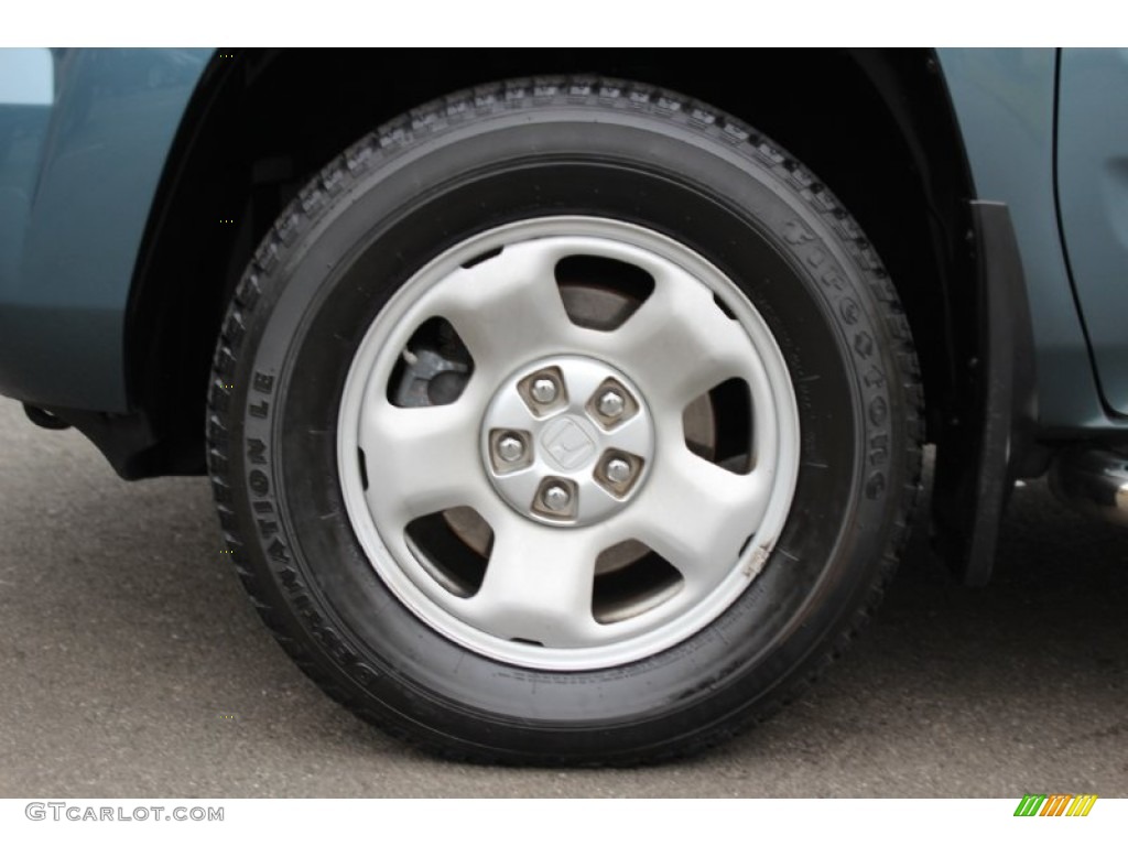 2008 Honda Ridgeline RT Wheel Photos
