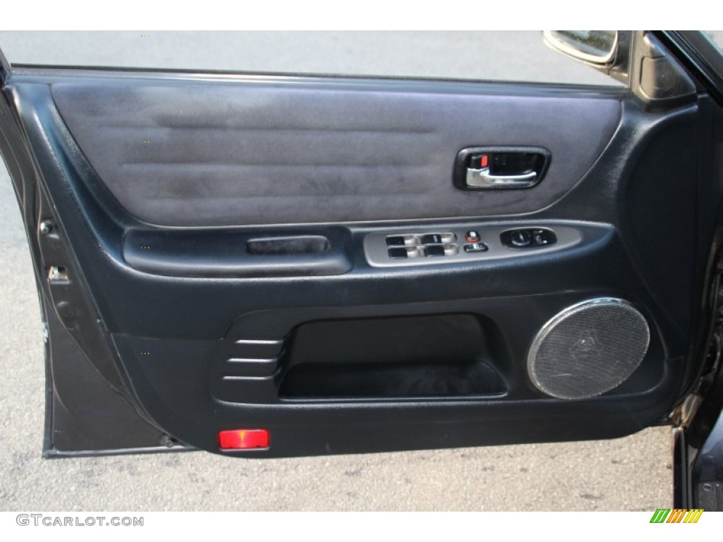 2003 IS 300 Sedan - Graphite Gray Pearl / Black photo #9