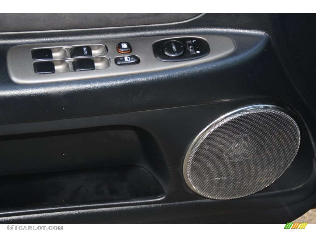 2003 IS 300 Sedan - Graphite Gray Pearl / Black photo #10