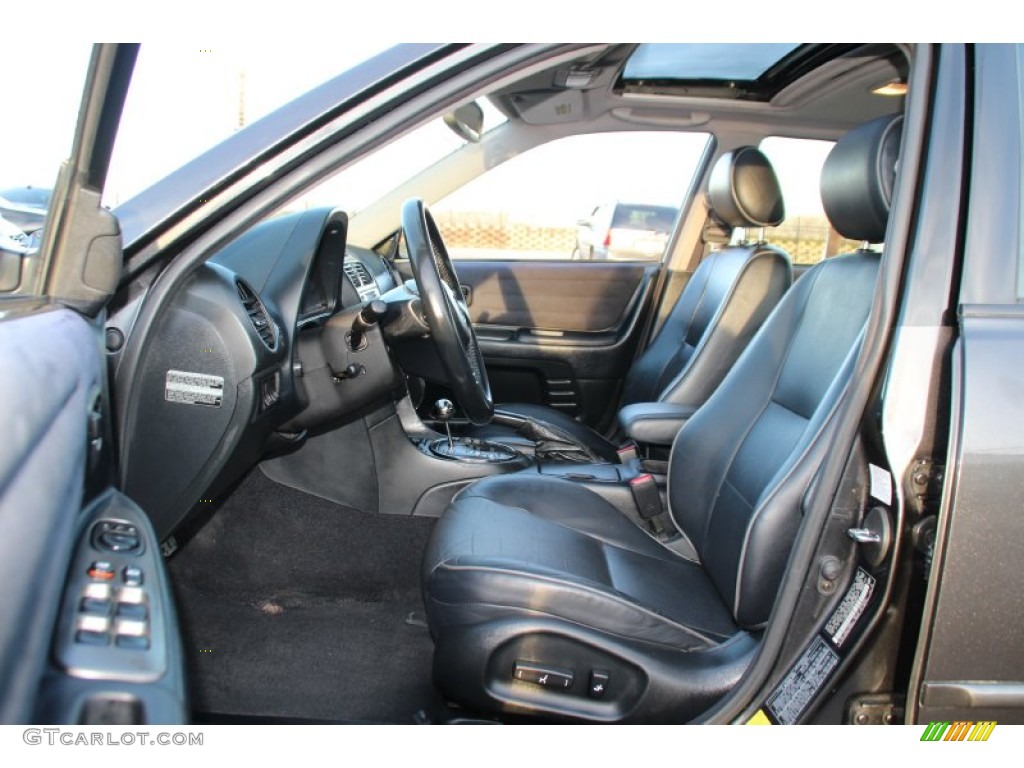 2003 IS 300 Sedan - Graphite Gray Pearl / Black photo #12