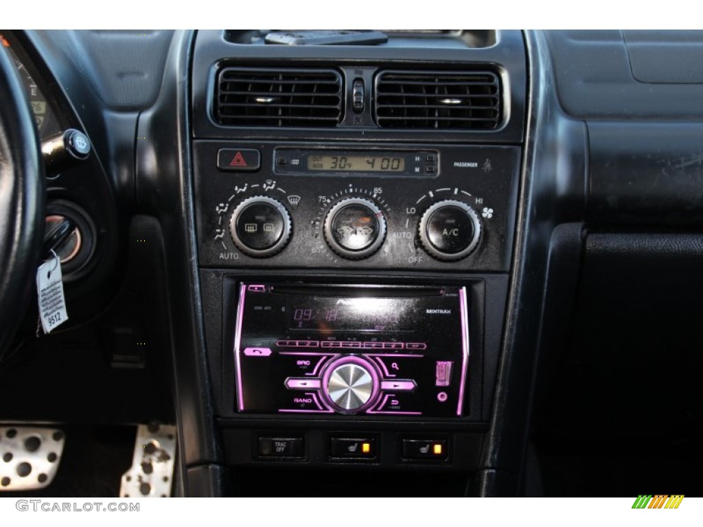 2003 IS 300 Sedan - Graphite Gray Pearl / Black photo #17