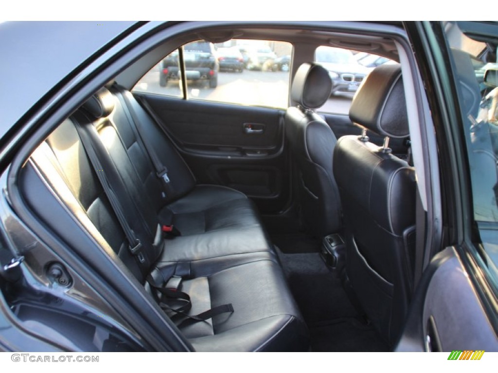 2003 IS 300 Sedan - Graphite Gray Pearl / Black photo #26