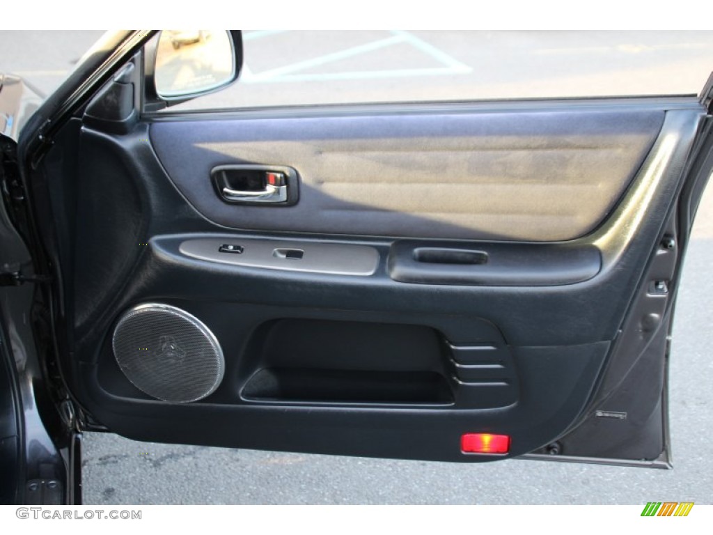 2003 IS 300 Sedan - Graphite Gray Pearl / Black photo #27