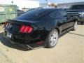 2015 Black Ford Mustang EcoBoost Premium Coupe  photo #19
