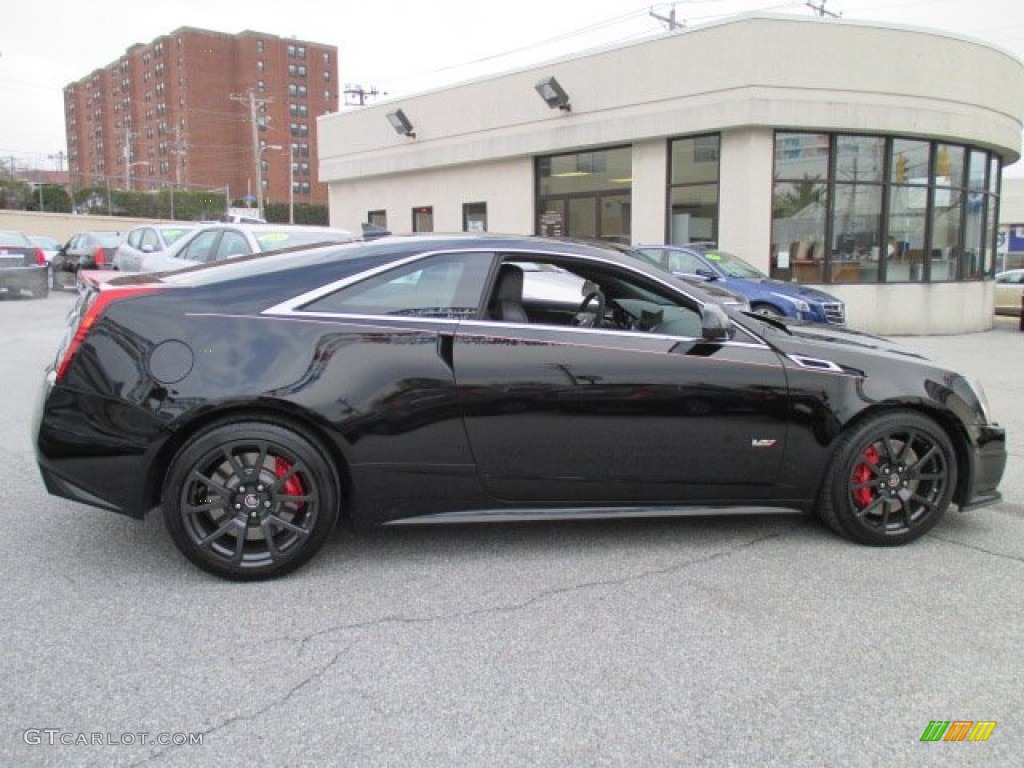 Black Raven 2014 Cadillac CTS -V Coupe Exterior Photo #100859078