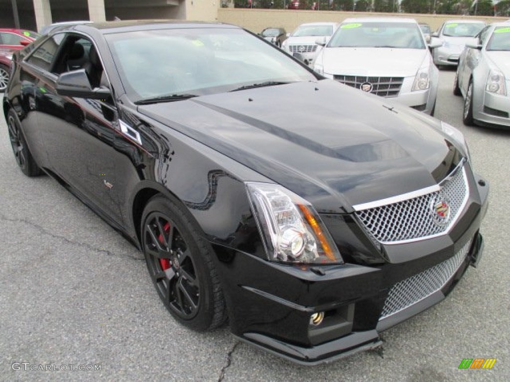 Black Raven 2014 Cadillac CTS -V Coupe Exterior Photo #100859099