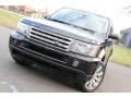 Santorini Black 2008 Land Rover Range Rover Sport Supercharged