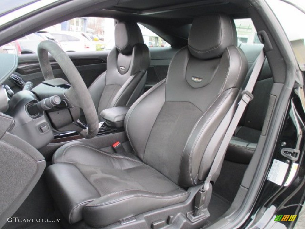 2014 Cadillac CTS -V Coupe Front Seat Photo #100859138