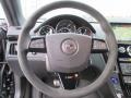 Ebony/Ebony Steering Wheel Photo for 2014 Cadillac CTS #100859183