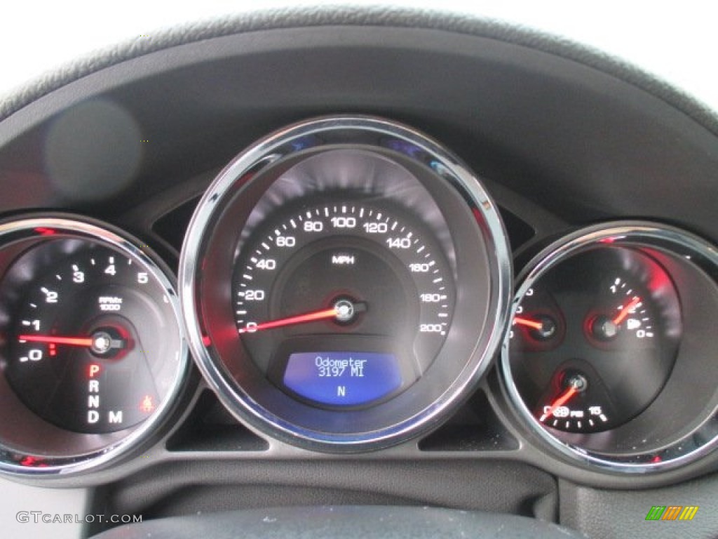 2014 Cadillac CTS -V Coupe Gauges Photo #100859207