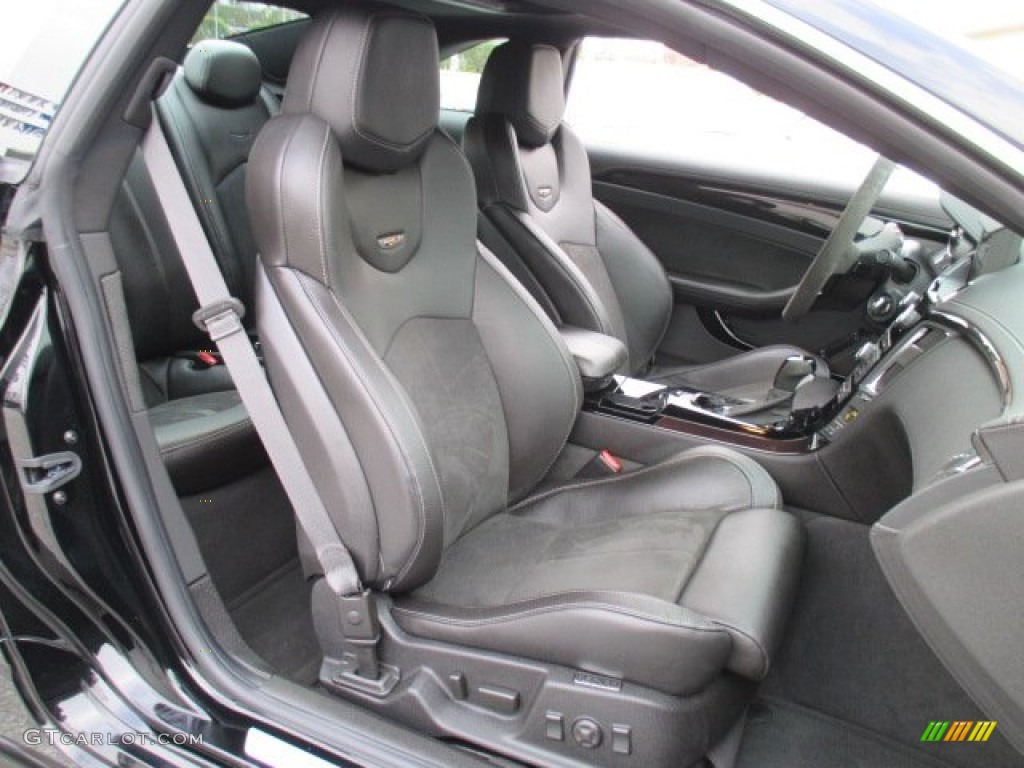 2014 Cadillac CTS -V Coupe Front Seat Photo #100859324