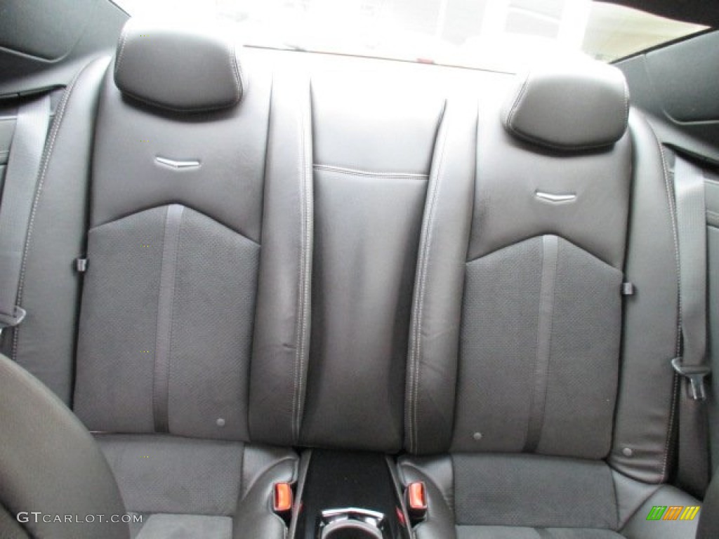 2014 Cadillac CTS -V Coupe Rear Seat Photo #100859345