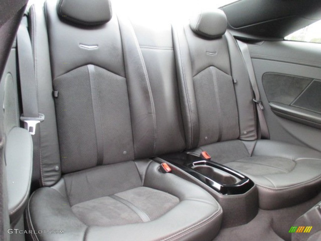2014 Cadillac CTS -V Coupe Rear Seat Photo #100859384