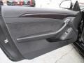 Ebony/Ebony 2014 Cadillac CTS -V Coupe Door Panel