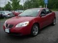 2007 Crimson Red Pontiac G6 GT Sedan  photo #7