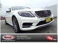 Diamond White Metallic - S 550 Sedan Photo No. 1