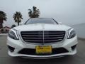 Diamond White Metallic - S 550 Sedan Photo No. 2